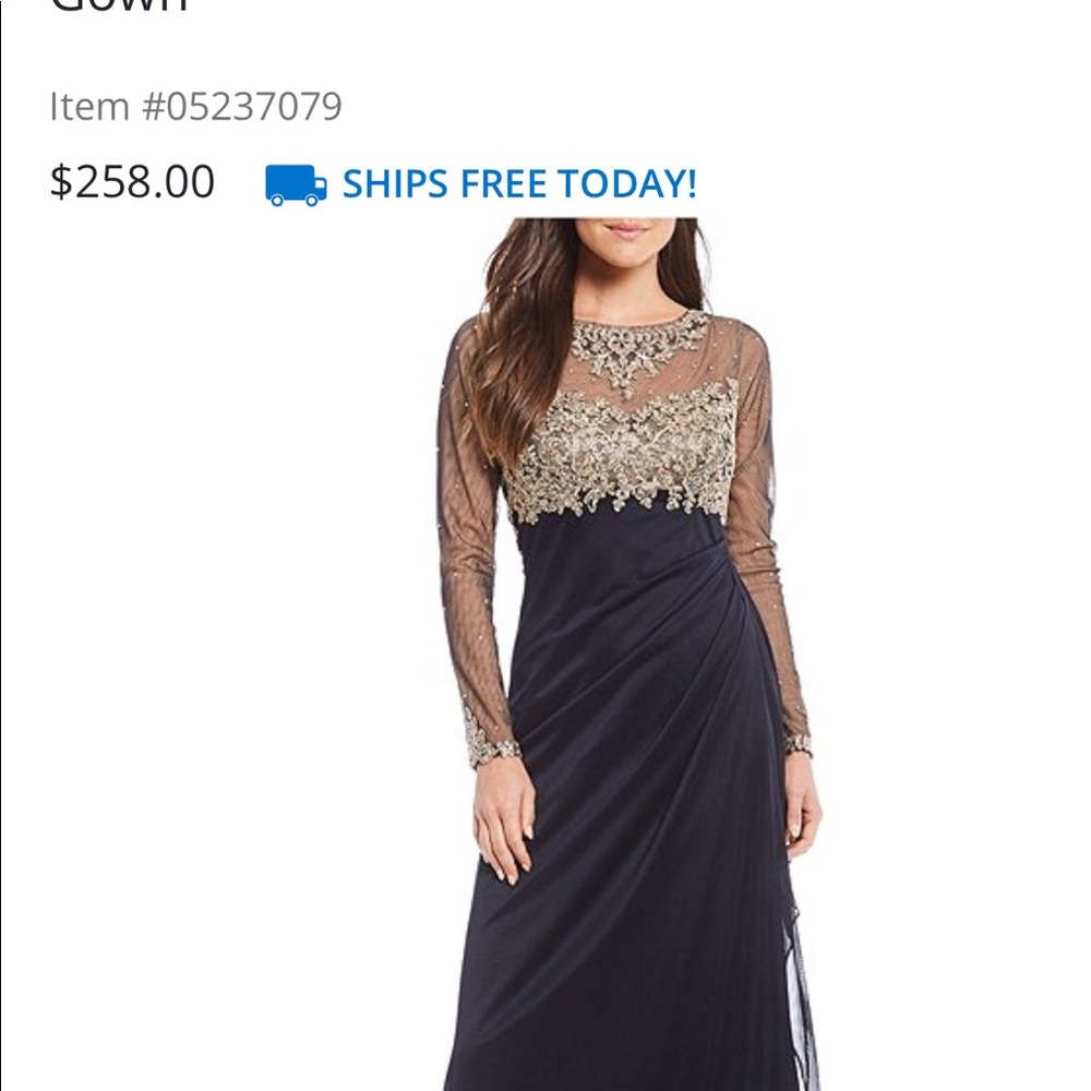 Xscape Formal or Mother of the Bride Dress.
